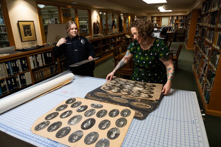 ‘Crime reporting and genealogy’: Everett officer honored 120 years ...