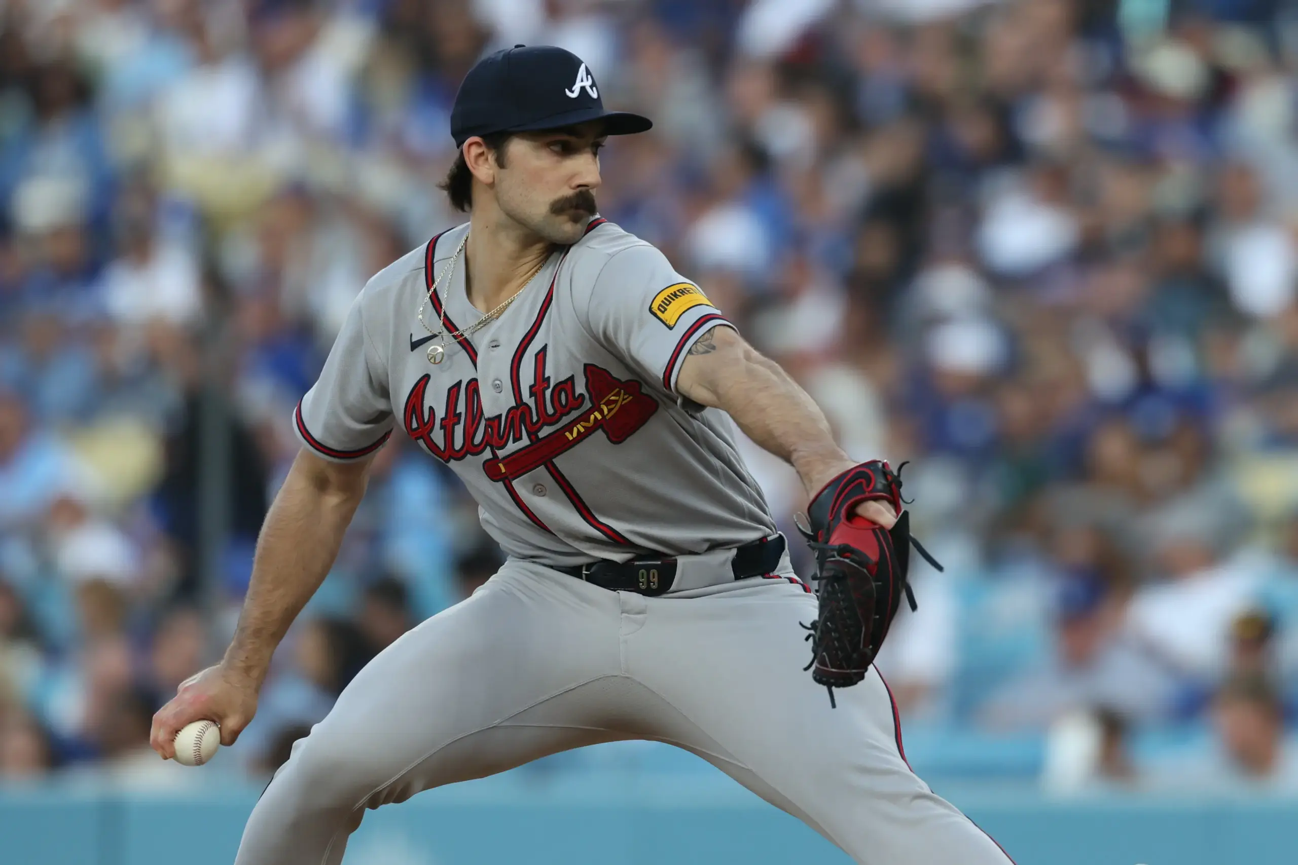 1 hit and 0 runs: How Strider and Elder both shut down the Dodgers