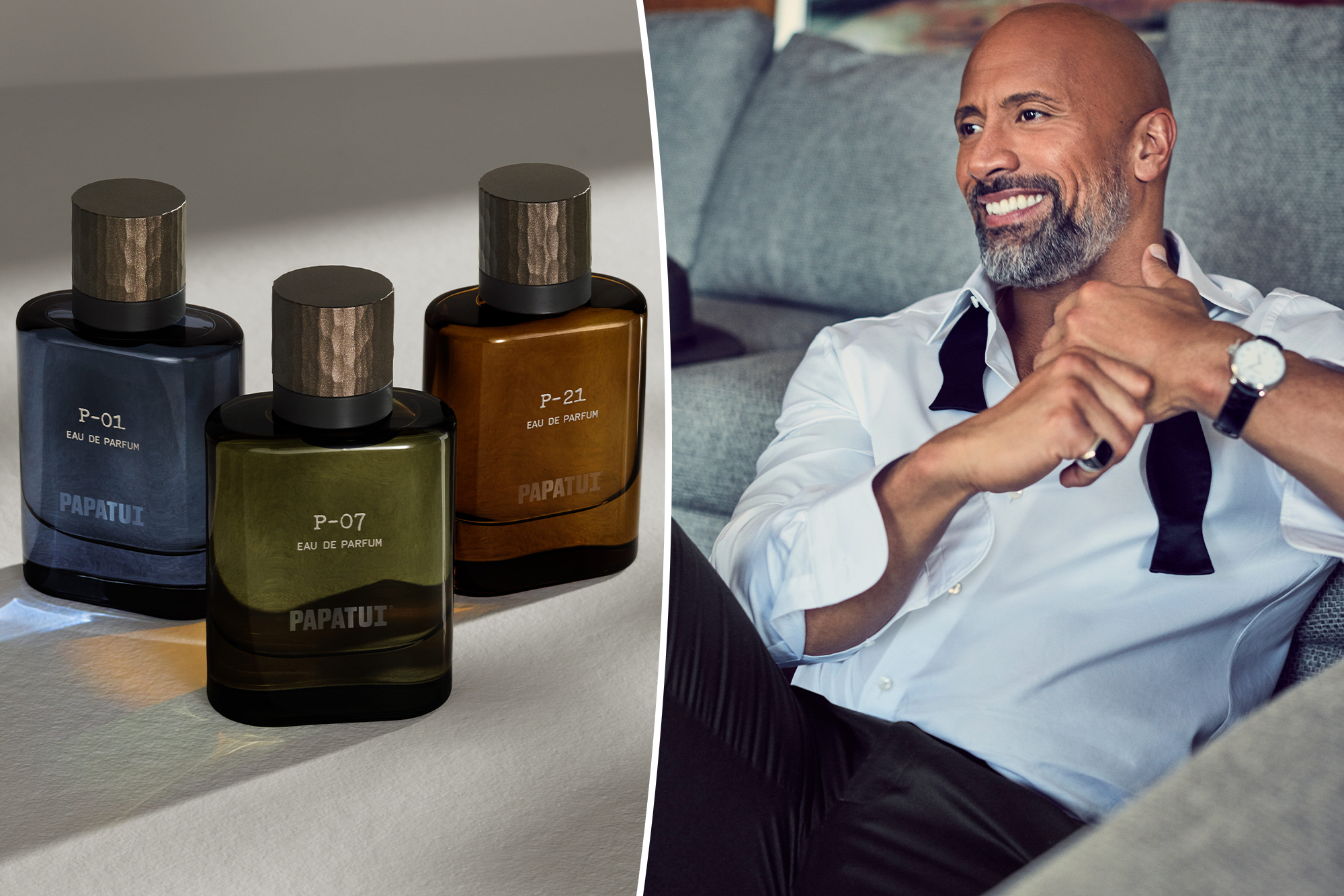 Dwayne 'The Rock' Johnson's first-ever fragrance line smells far more ...