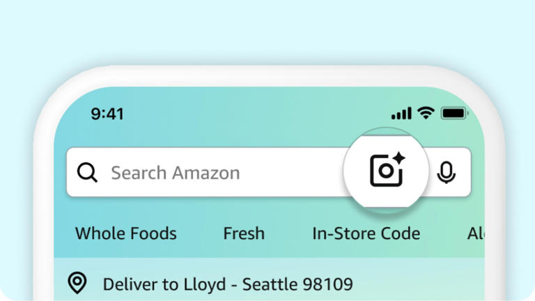 Amazon’s latest visual search update brings Lens Live and Circle to ...