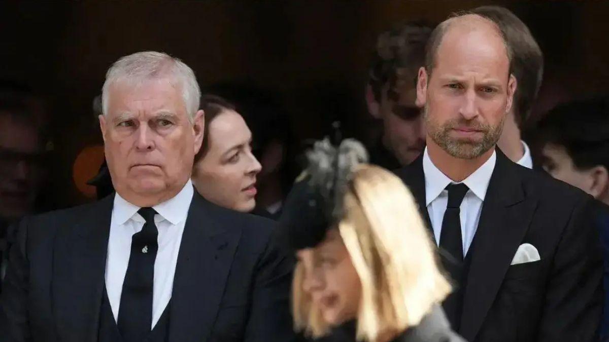 Snubbed! Ex-Prince Andrew, Prince Harry and Meghan Markle skip Peter ...