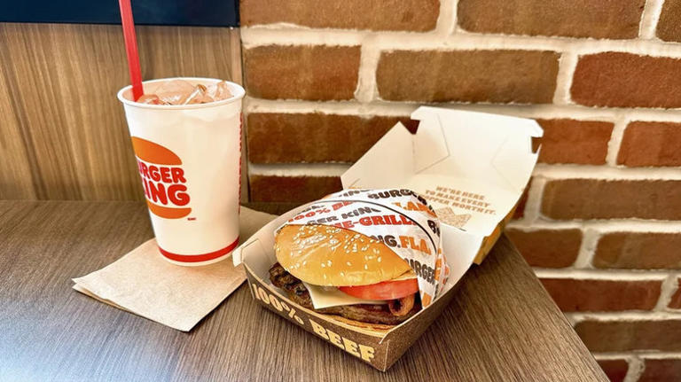 The best new fast food burger of 2026 so far