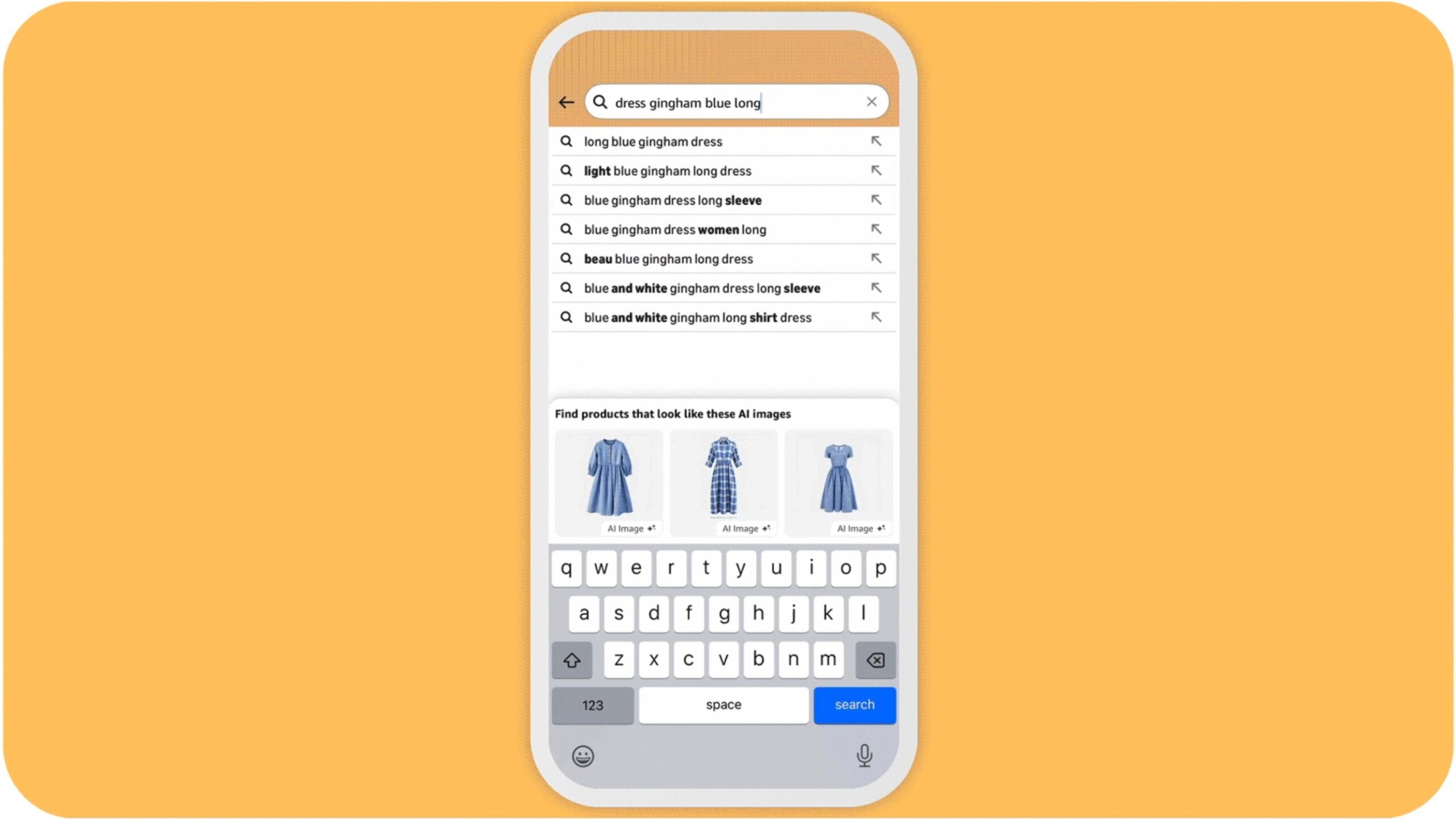 Amazon’s new search feature will now catfish you with AI-generated ...