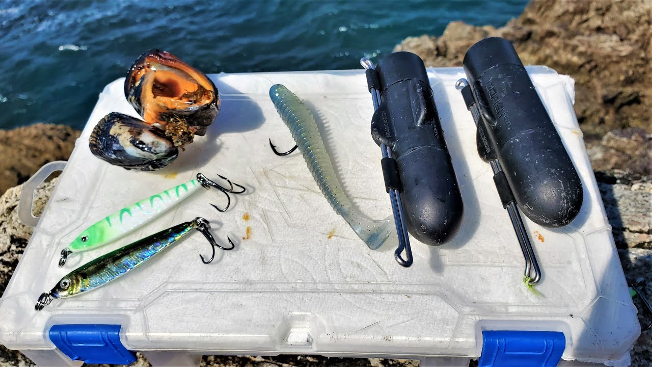 Underwater camera on the rocks: Testing 3 fishing methods