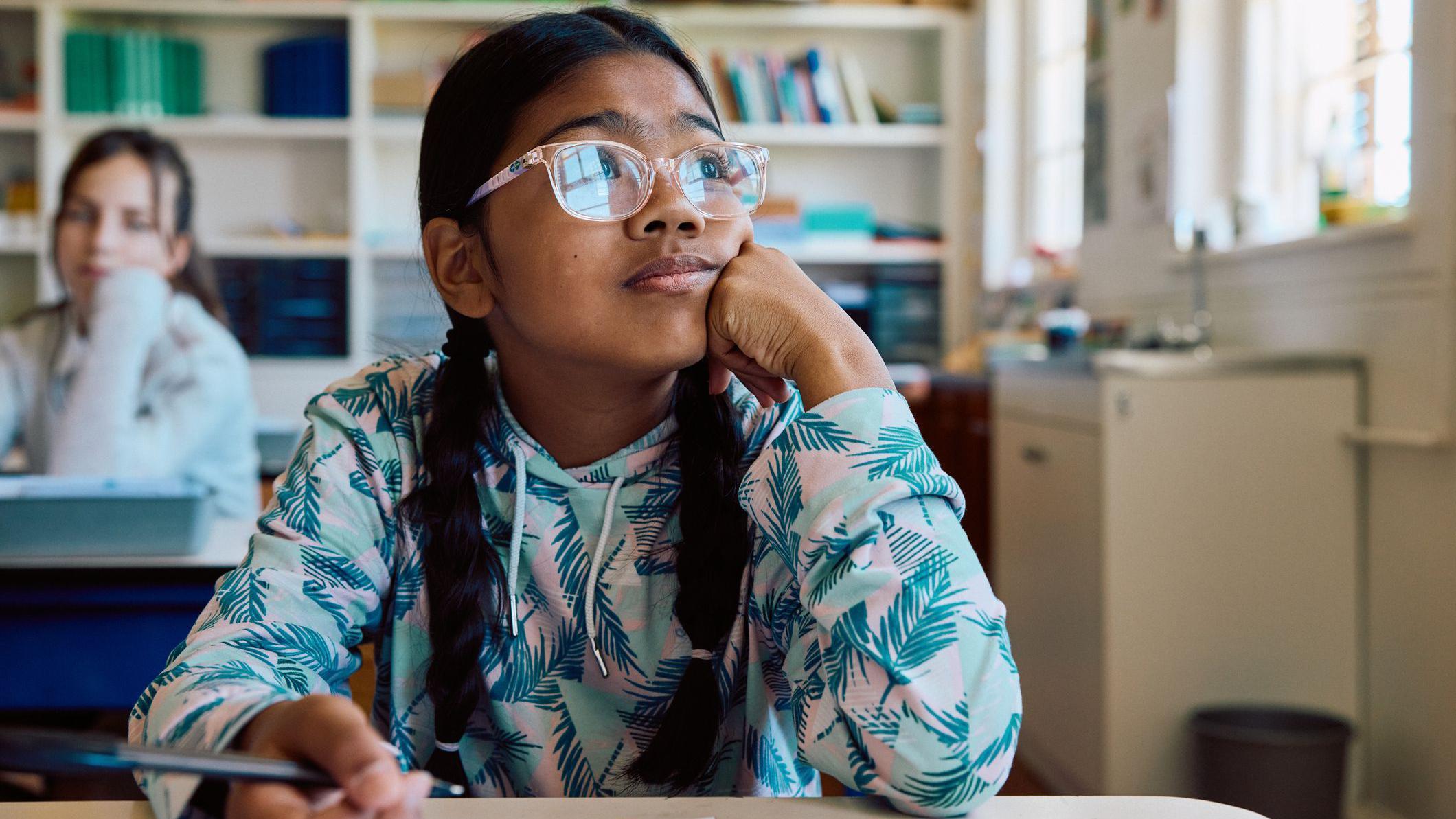 Crianças que sofrem de devaneio excessivo são frequentemente consideradas alunos preguiçosos ou que não gostam de estudar