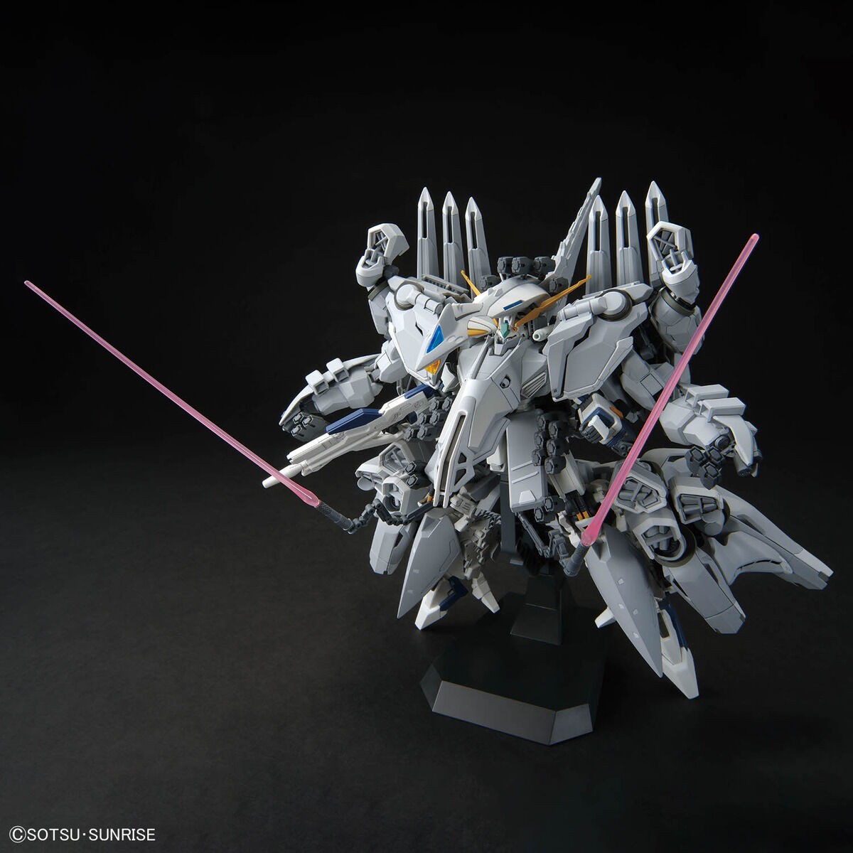 機動戦士ガンダム 閃光のハサウェイ：HG アリュゼウス 話題のガンプラ