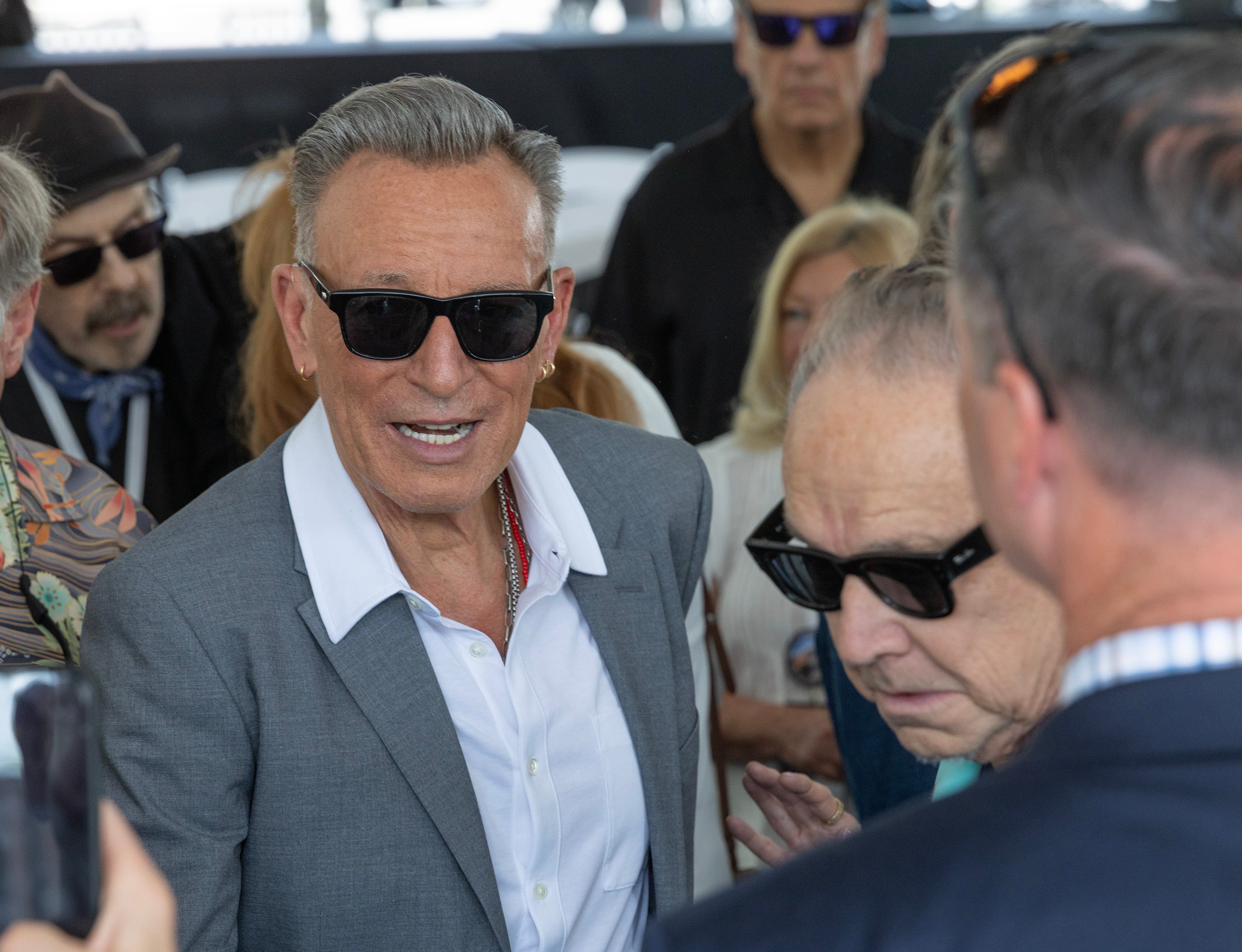 Bruce Springsteen opens namesake center, says 'music fights against ...