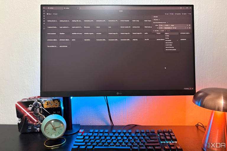 Obsidian Bases turned my notes into a database, and I cancelled my ...