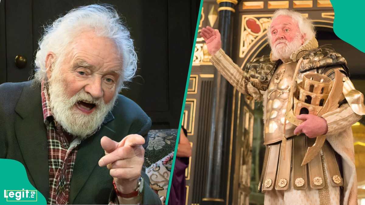 Veteran actor Patrick Godfrey, best known for his Leonardo da Vinci ...