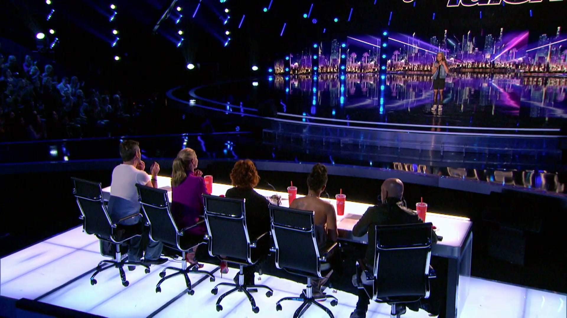 Skylar Katz: 11-year-old rapper rocks the AGT stage - America's Got ...