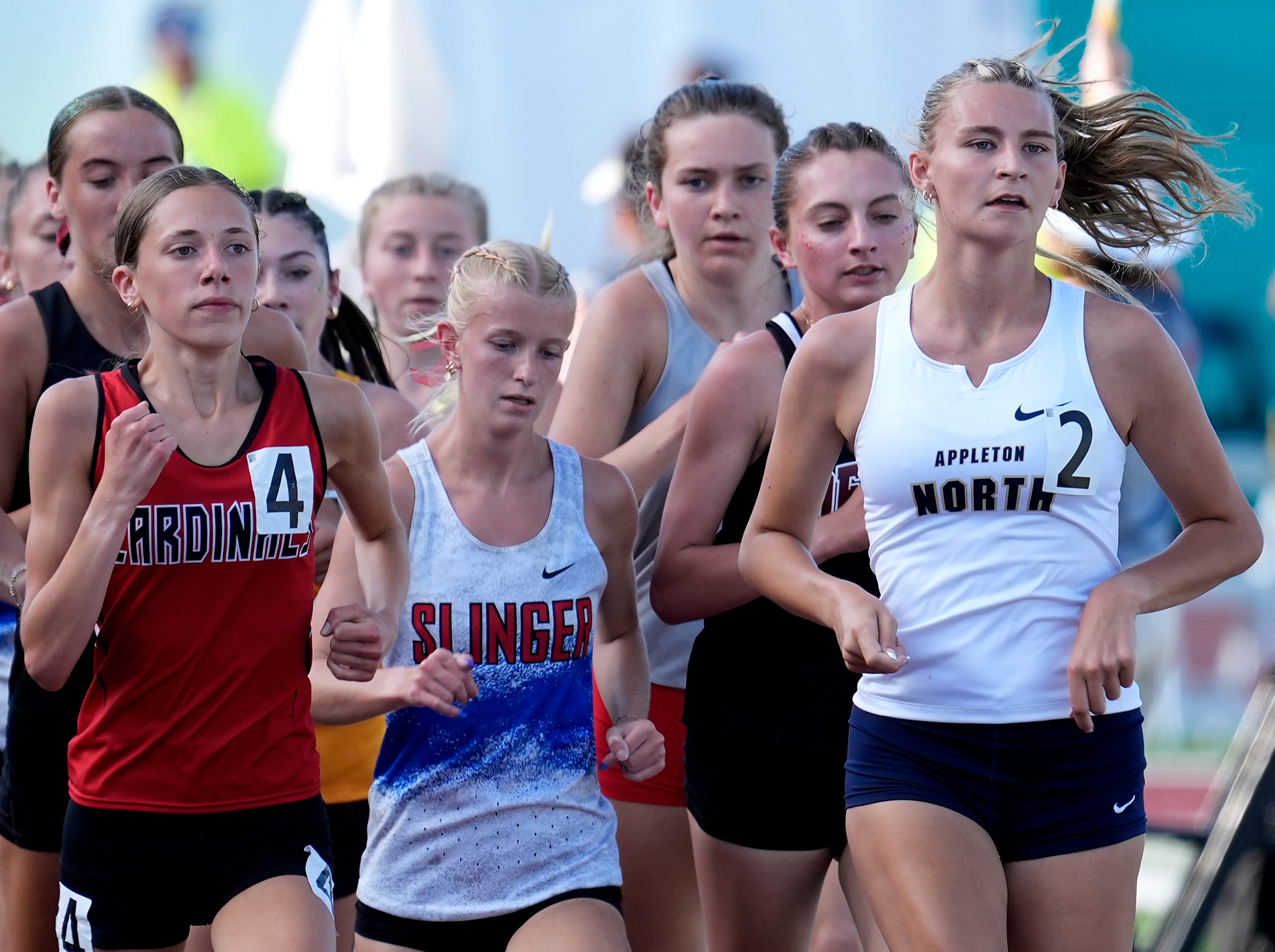 Appleton North's Busch nets silver, plus other state track takeaways