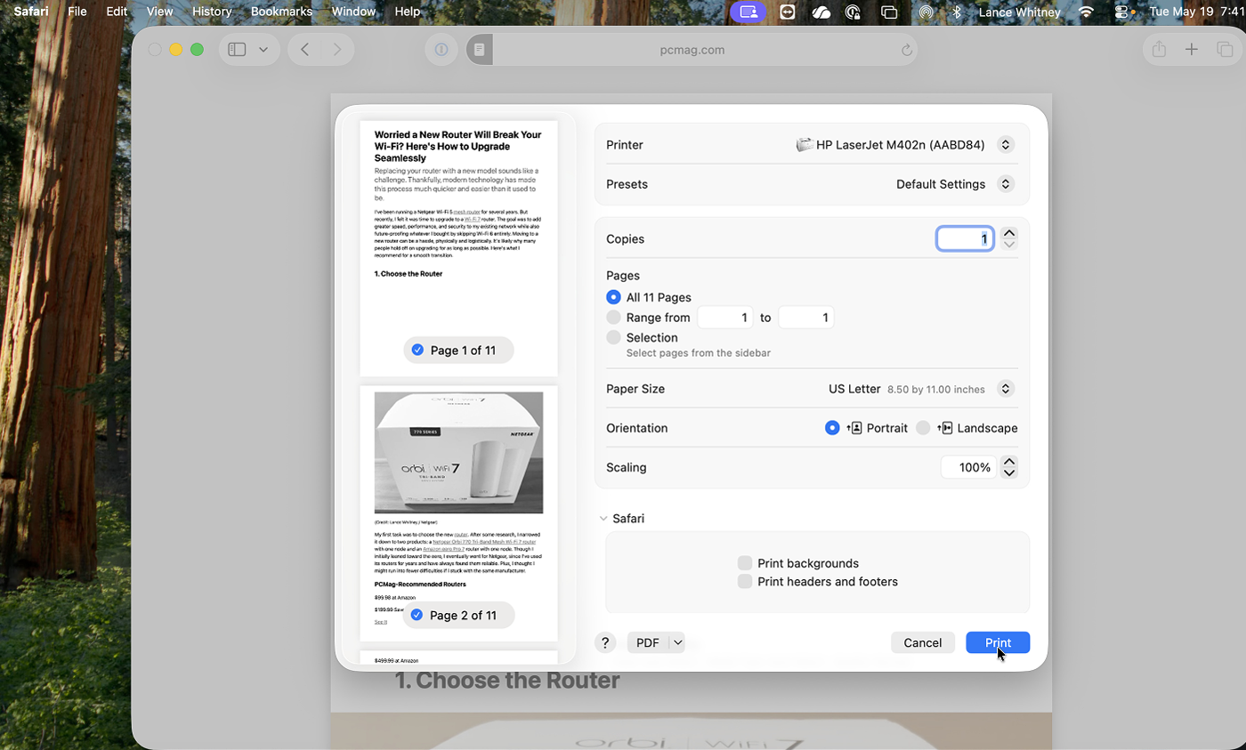 Printing a Web Page Is a Huge Headache. These 5 Tricks Will Simplify the Process