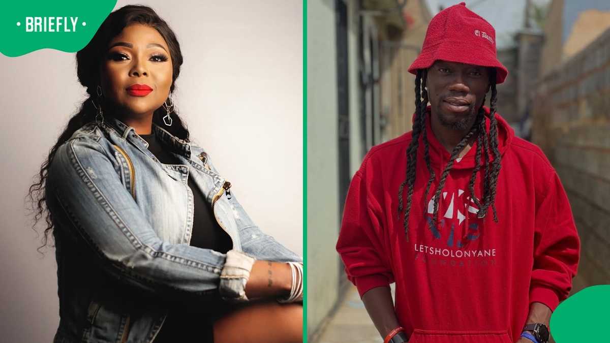 MPHO MABOI HITS BACK AT VIRAL 'GOLD DIGGER' CLAIMS INVOLVING EX BAFANA ...