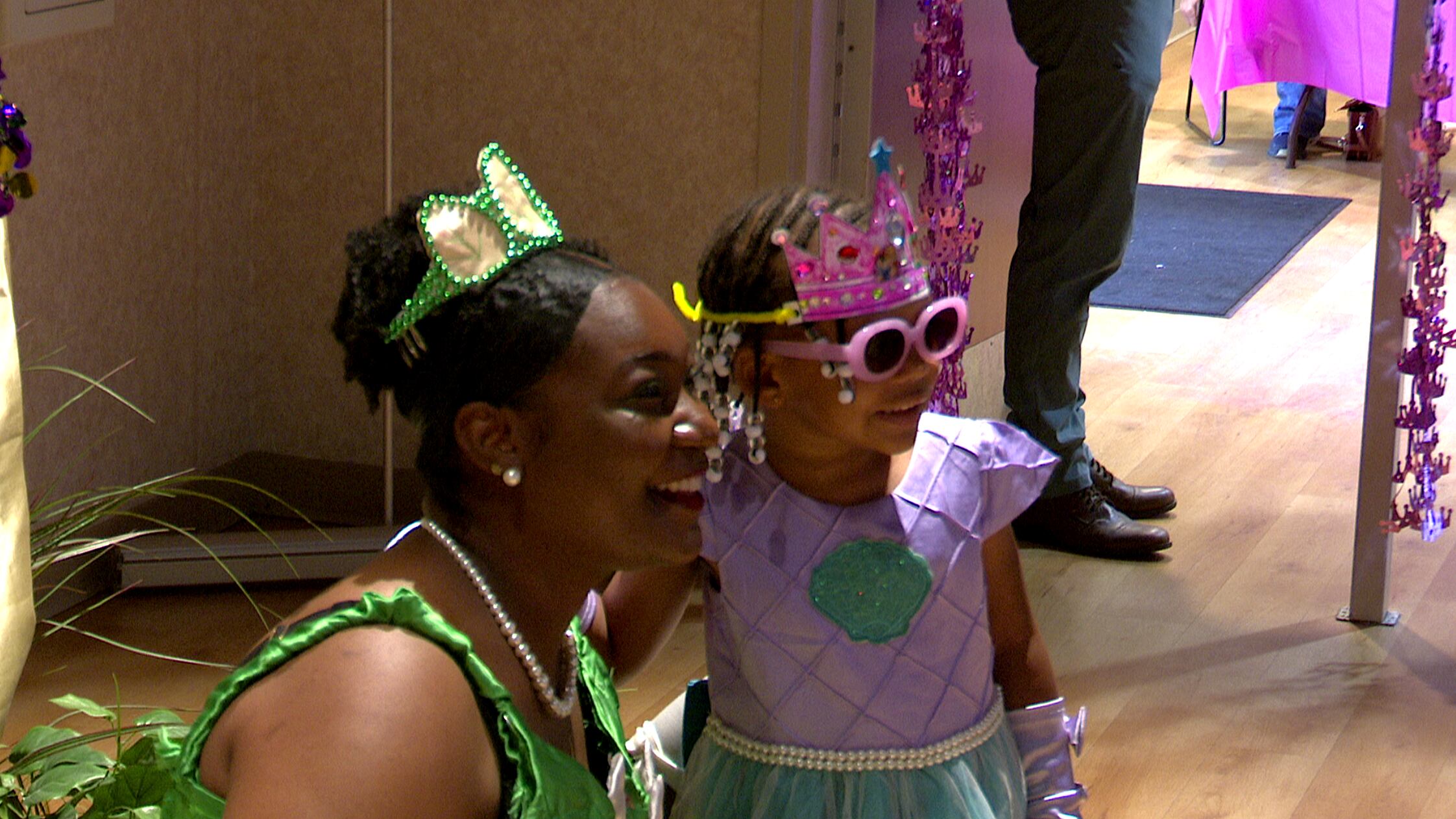 Princess pancake breakfast fundraiser supports school backpack program