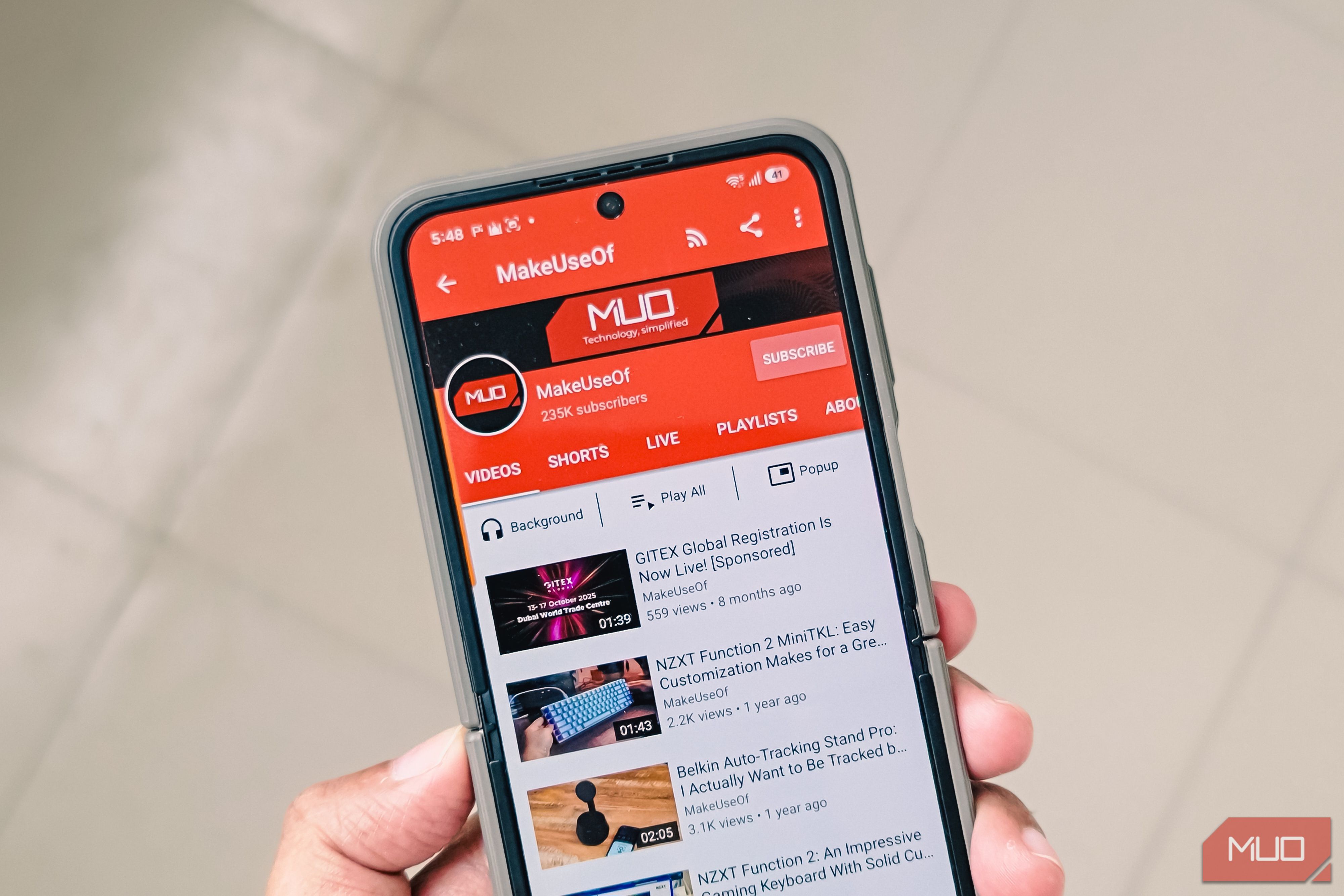 The official YouTube app is not the best way to watch YouTube on Android