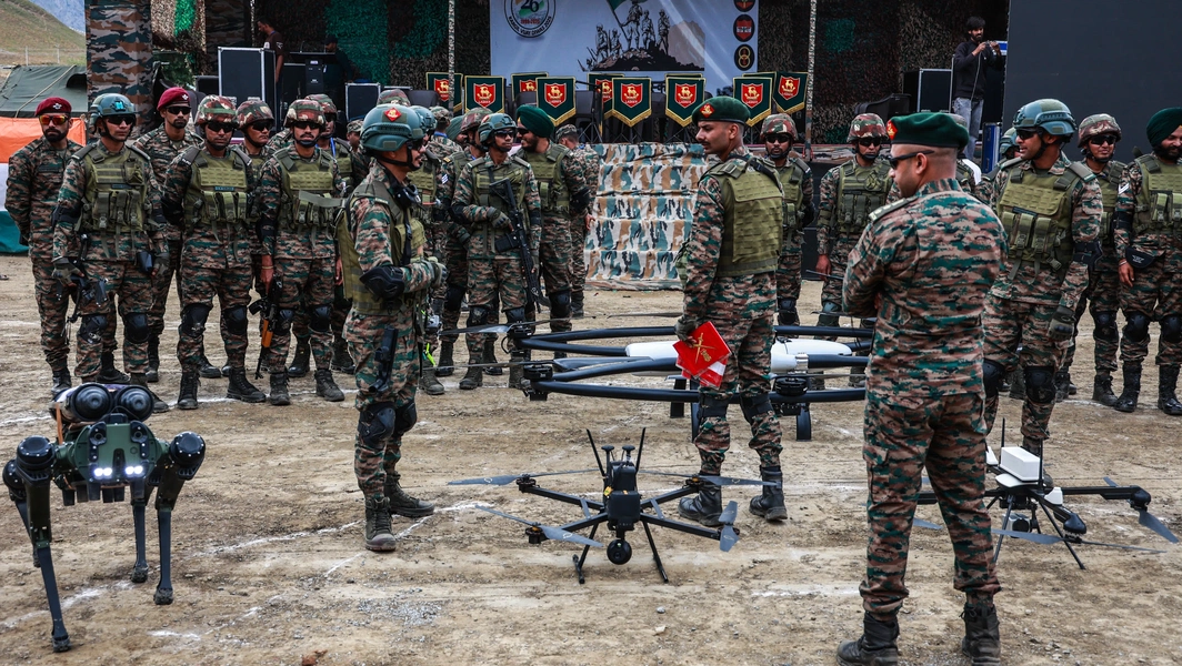 India tests integrated air-land combat systems near Pakistan border