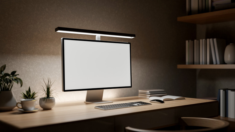 Monitor light bars are a desk upgrade actually worth trying
