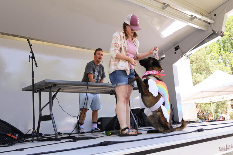 Hundreds gather for 2026 Fort Collins Pride festival