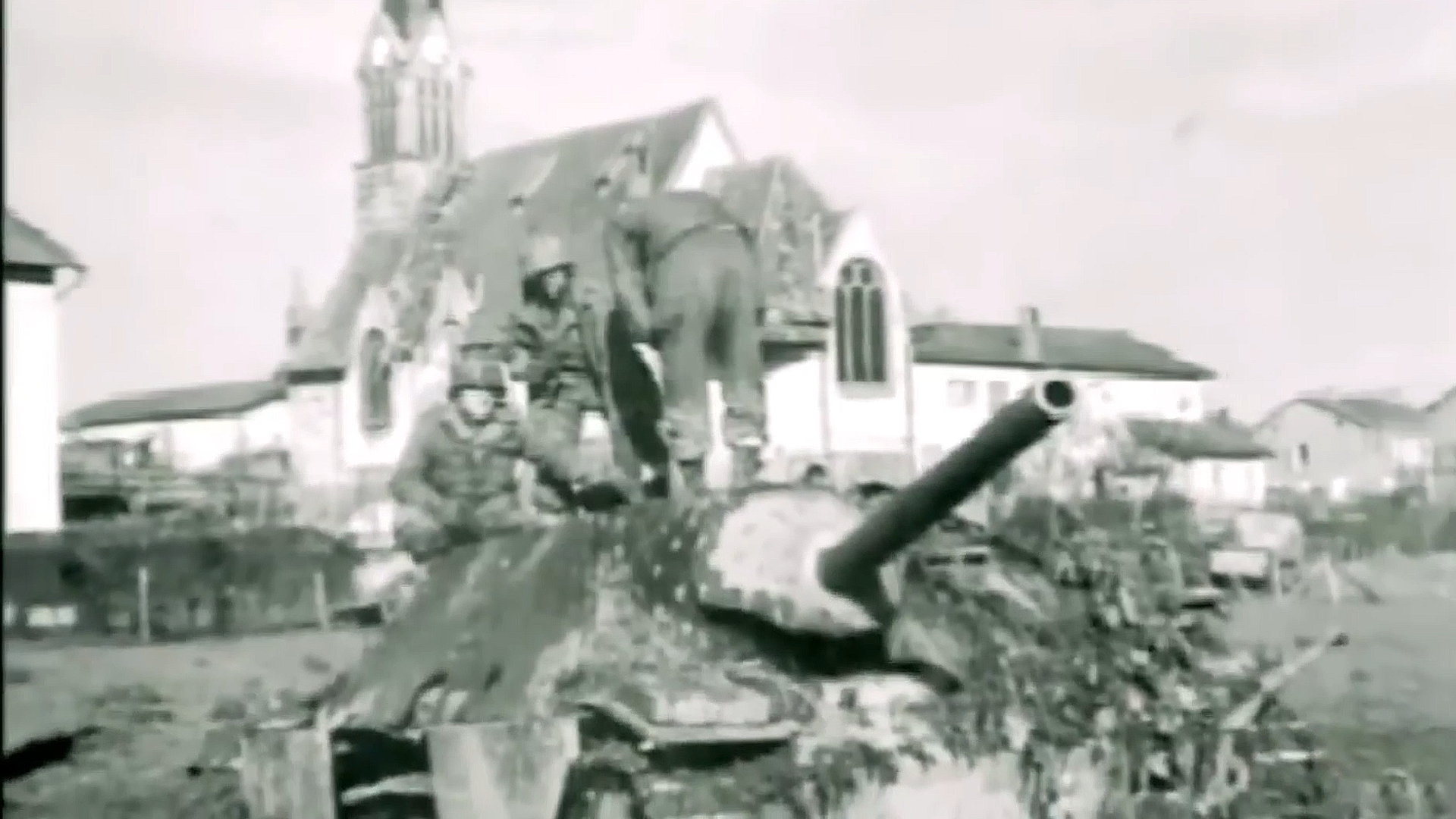 Germany needed tank destroyers fast so it built them from captured tanks