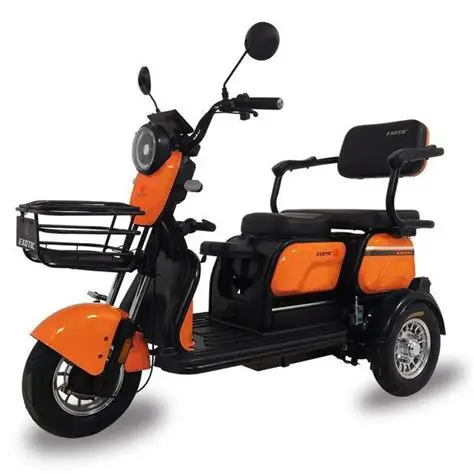 Rekomendasi motor listrik 3 roda terbaru 2026: kapasitas angkut optimal ...