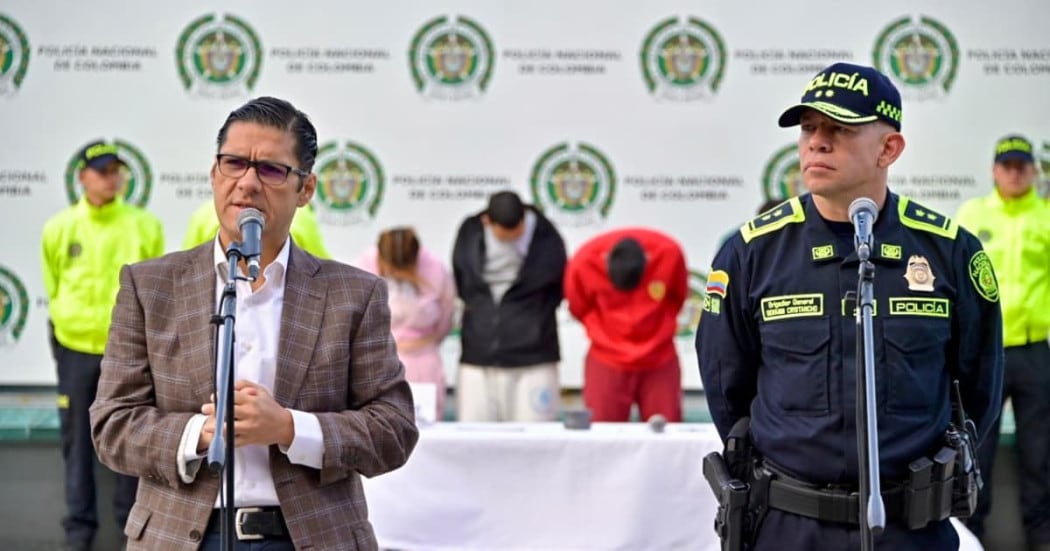 Duro golpe al crimen en Bogotá: capturan a 400 personas en la última semana