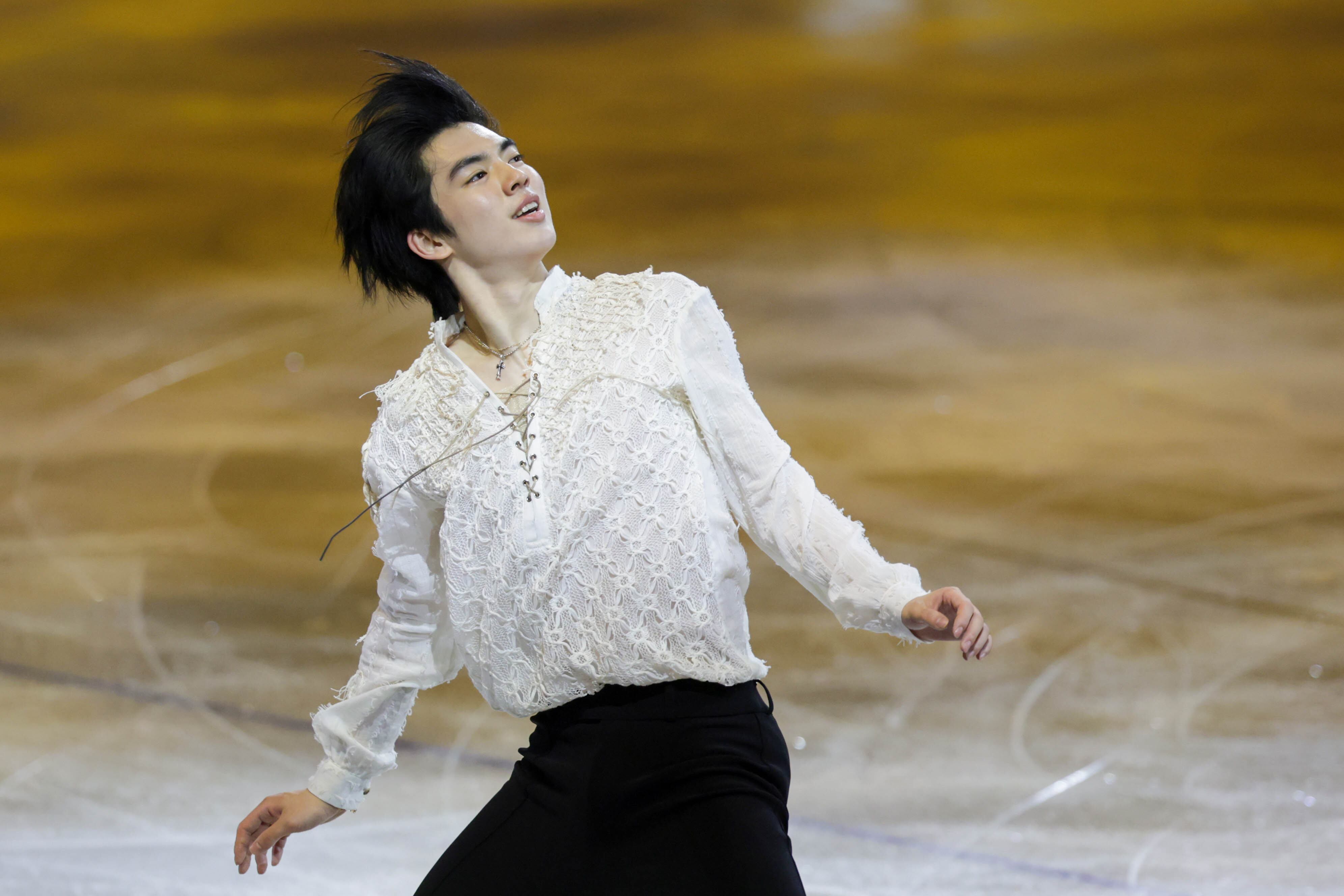 Cha Jun-hwan halts competitions this season