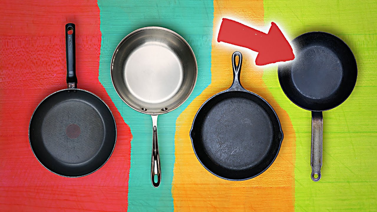 Why carbon steel pans are the ultimate kitchen upgrade: Pan comparison ...