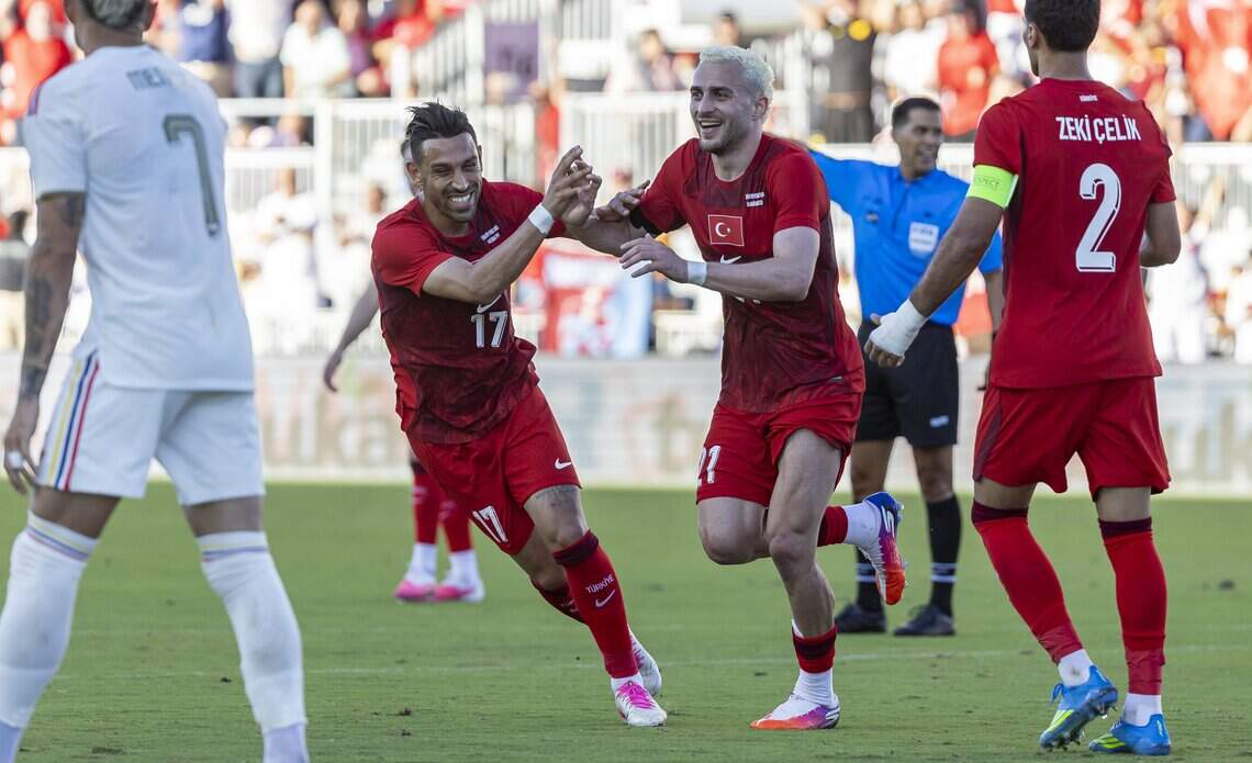 Turkey rallies to beat Venezuela 2-1 in World Cup warmup ahead of Group ...