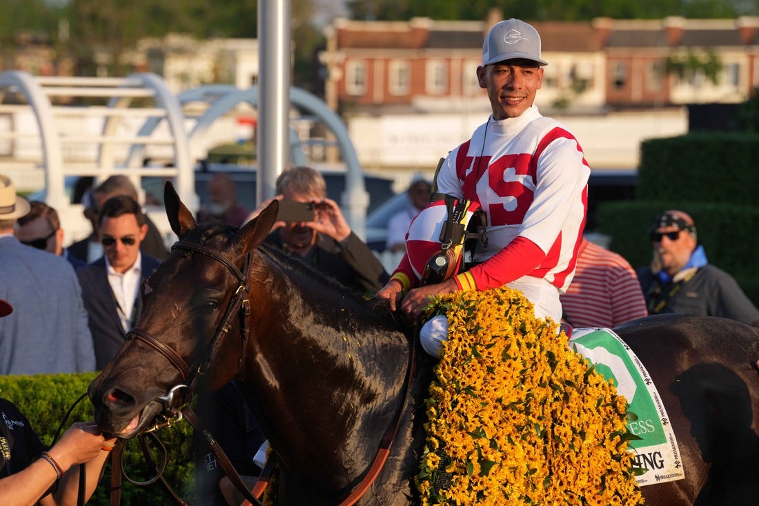 Belmont Stakes result 2026: Tempo the golden boy in Saratoga