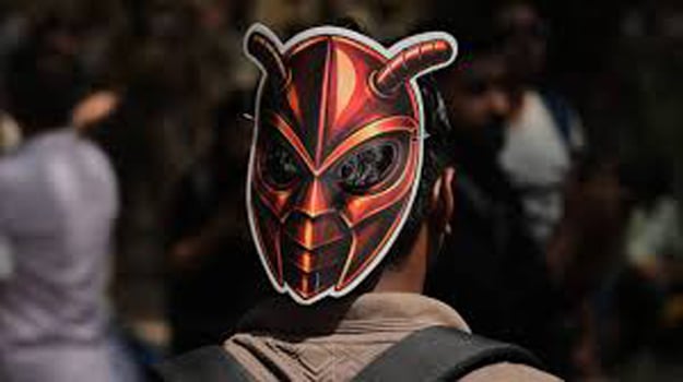 Young 'cockroaches' hold first protest in New DelhiPublished on: June 7 ...