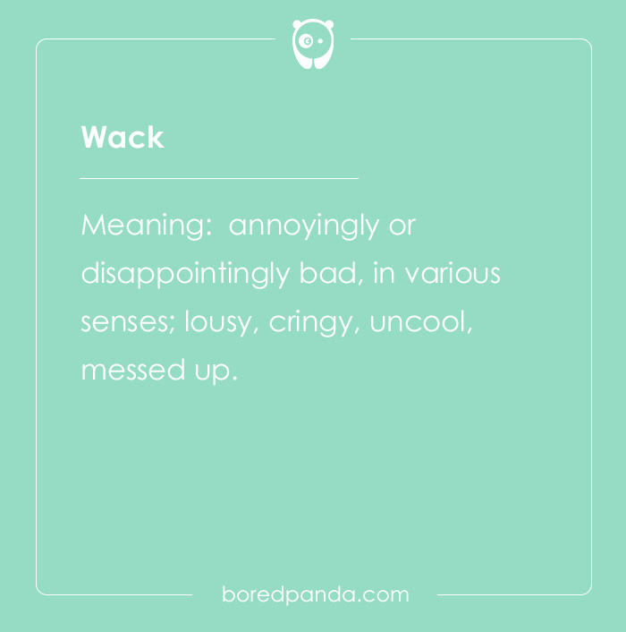 89 slang words from the last century we stopped using