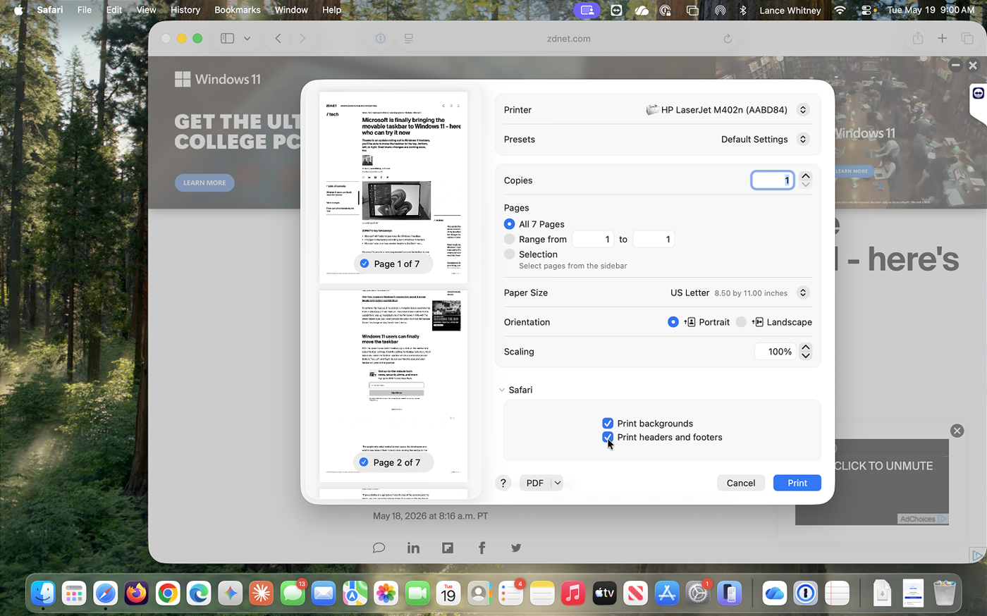 Printing a Web Page Is a Huge Headache. These 5 Tricks Will Simplify the Process