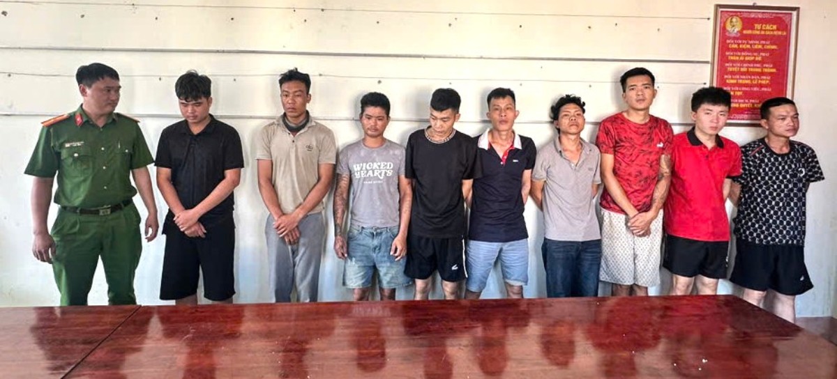 Phát hiện quản lý nhóm công nhân bán heroin ngay tại công trường ở Ninh Bình