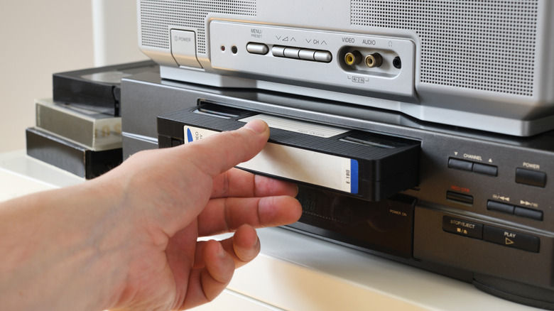 What VHS stands for (and how the retro video tech works)