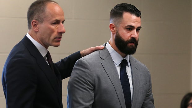 Boston police officer Nicholas O'Malley pleads not guilty to ...
