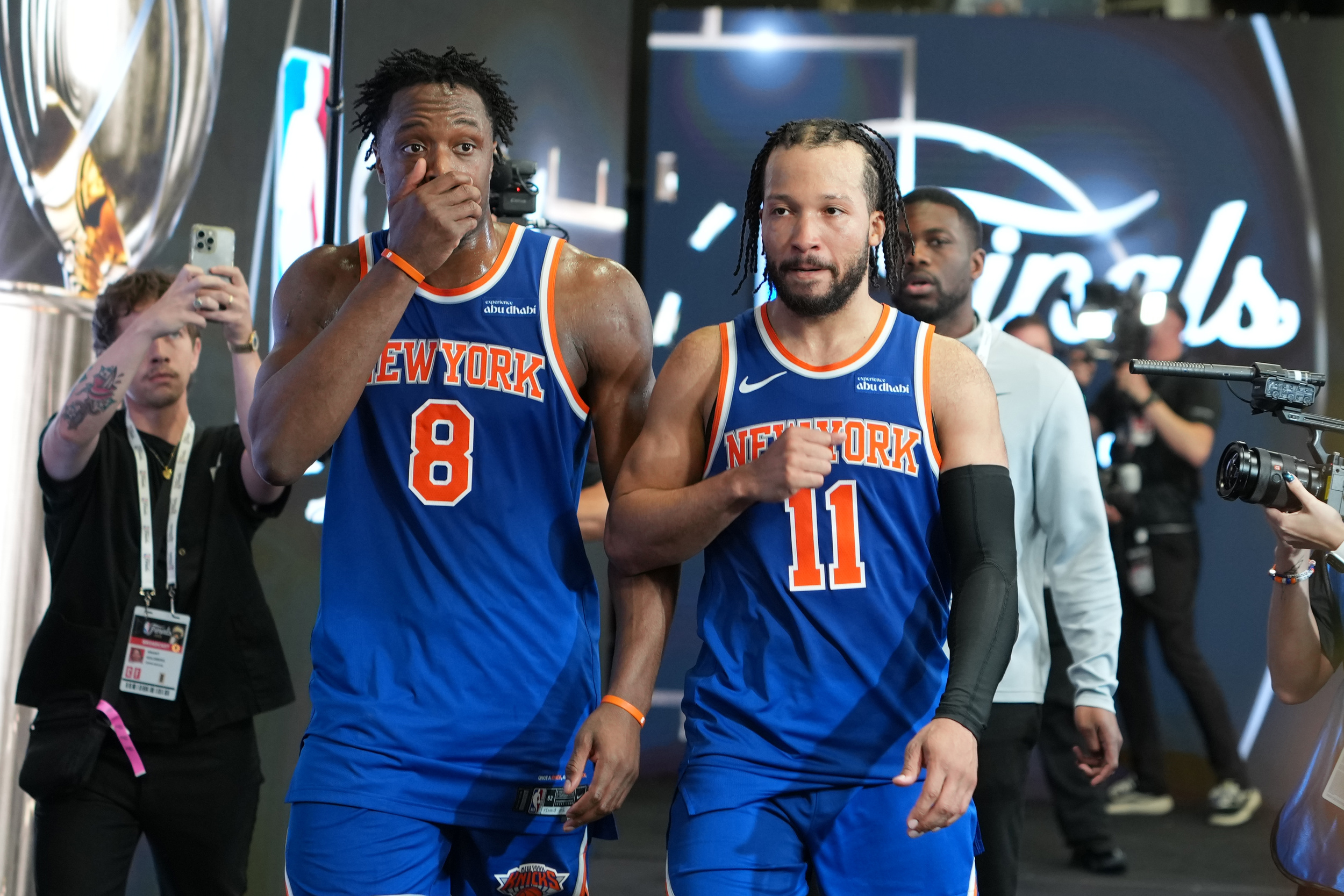 History says Knicks are going to win the championship