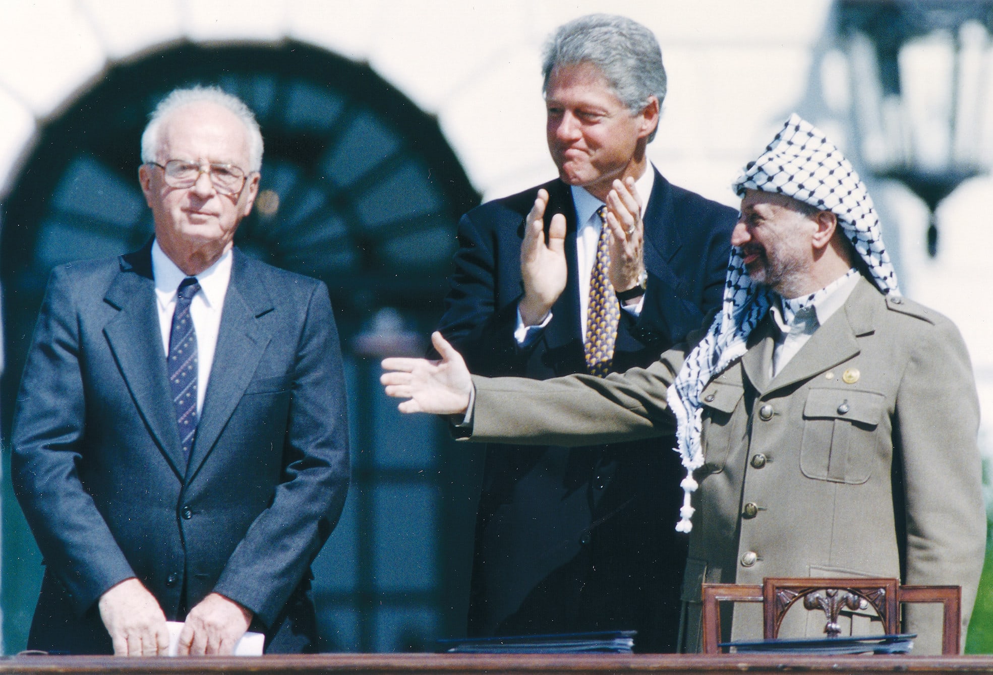 Can the Oslo Accords model still deliver peace after October 7?