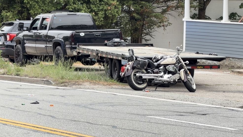 Person dies after motorcycle crash in Johnston