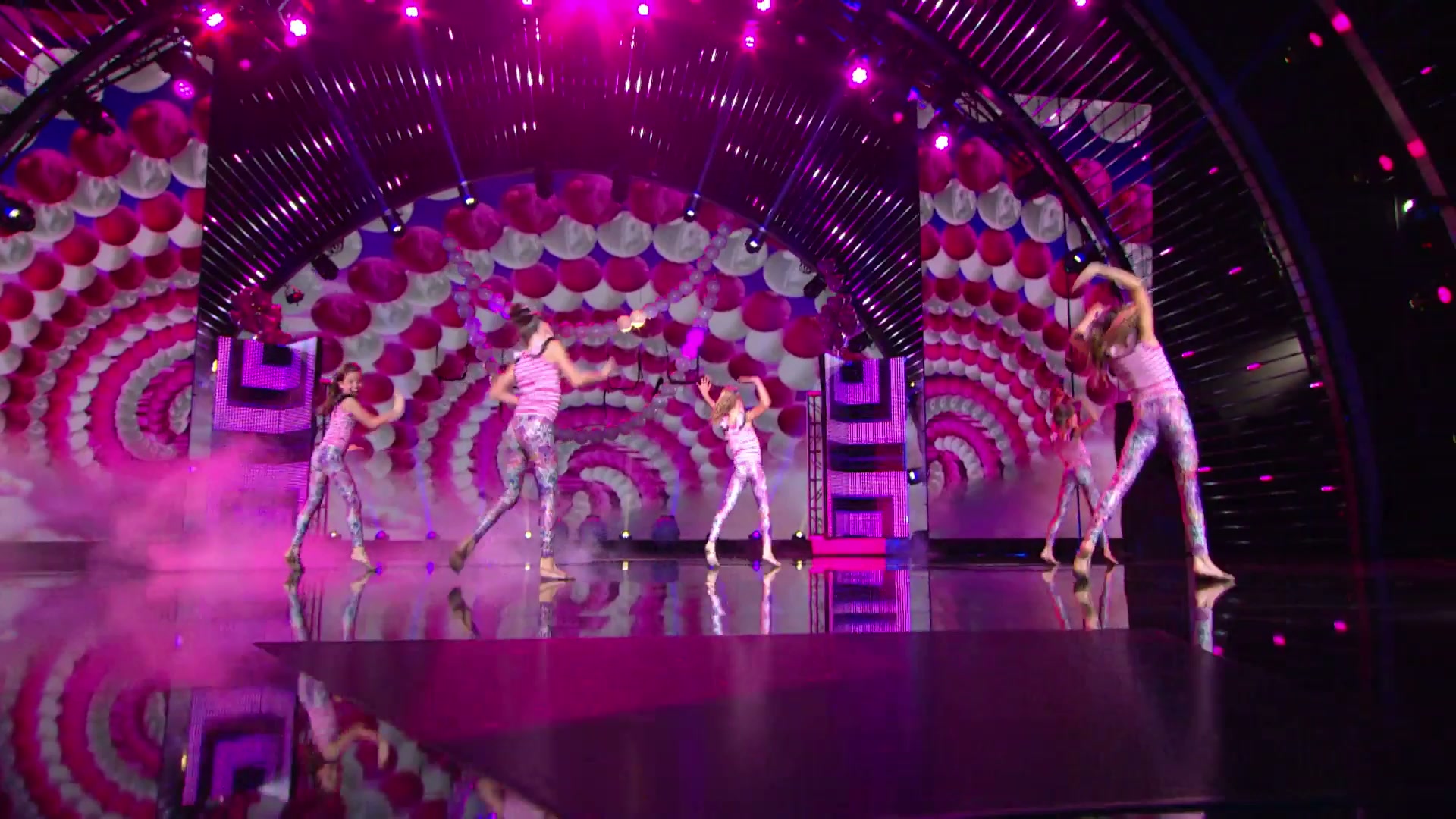 Fresh faces - dance group