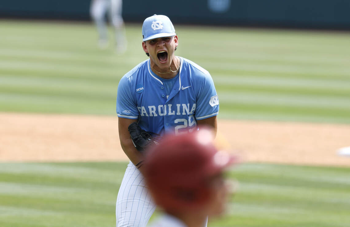 Jason DeCaro pitches complete game as UNC baseball takes Game 2 of ...