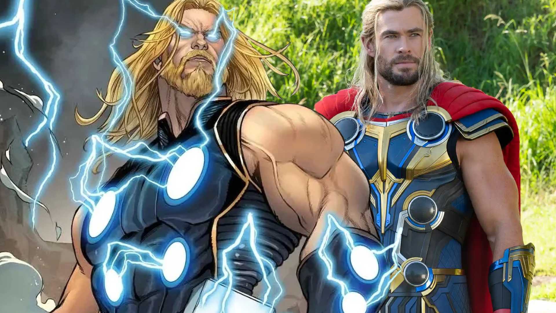 Marvel officially unveils Thor's armored redesign for new appearance