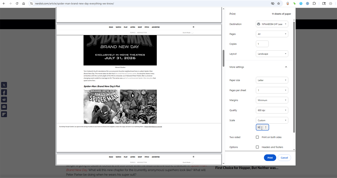 Printing a Web Page Is a Huge Headache. These 5 Tricks Will Simplify the Process