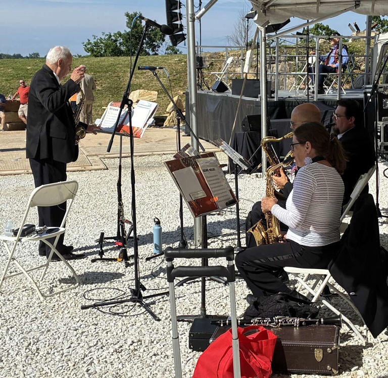 D-Day Rangers memorial opens in Grafton to honor Pointe du Hoc heroes