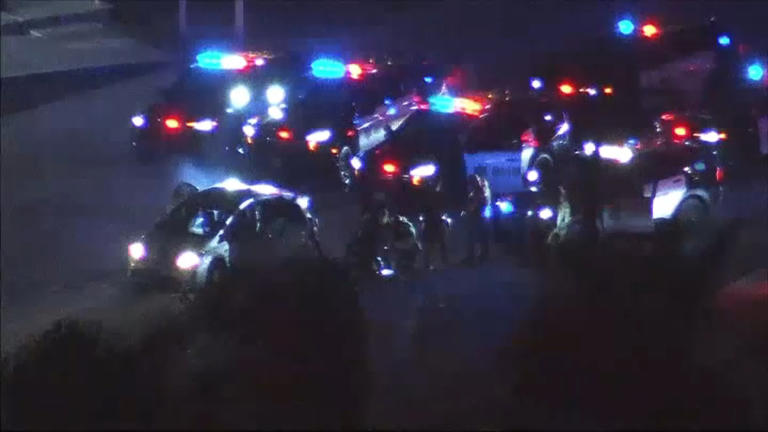 Attempted kidnapping suspect in custody after chase through Riverside ...