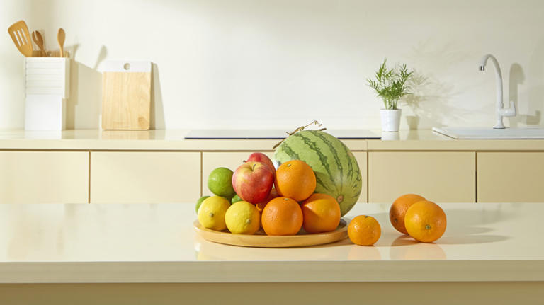 Photo inspiration: Say Goodbye To Granite And Quartz This Eco Friendly Countertop Photo Inspiration