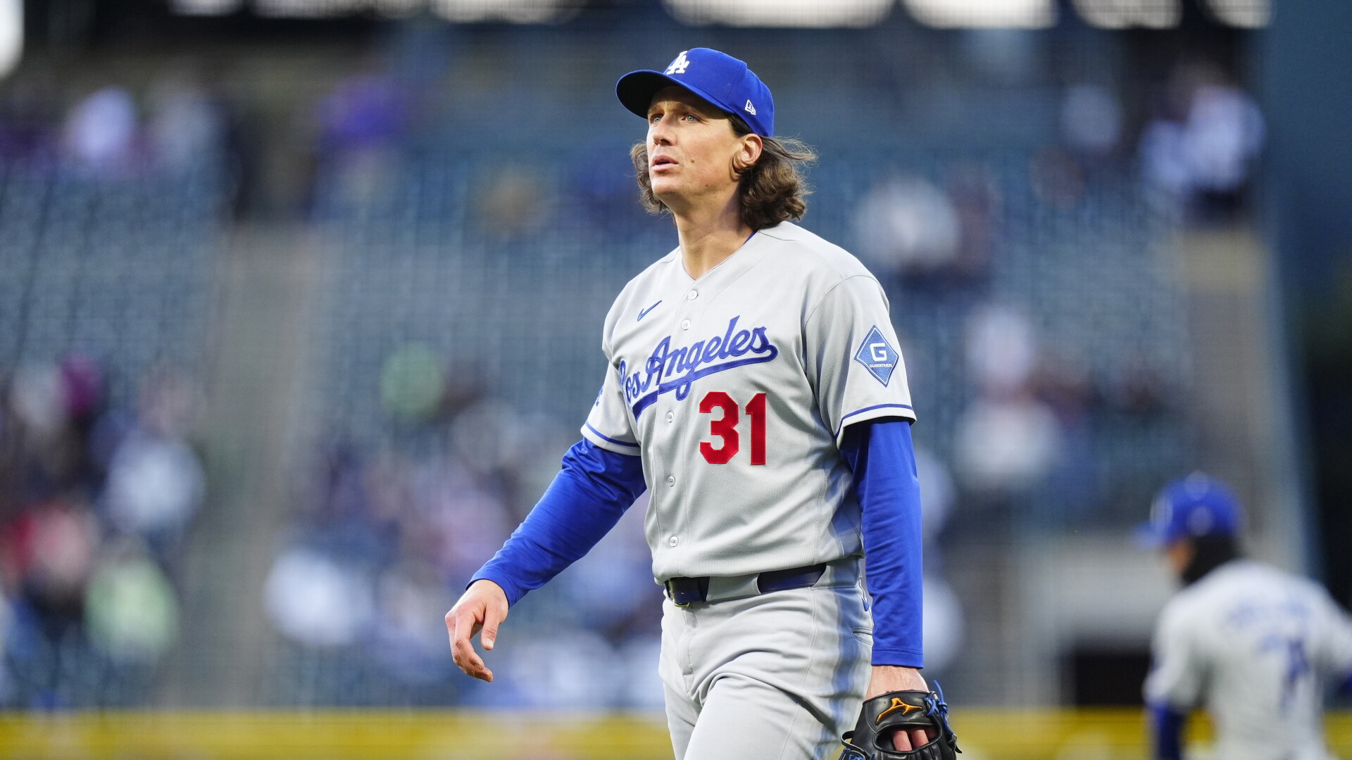 Dodgers pitcher Tyler Glasnow moved to 60-day IL with back injury