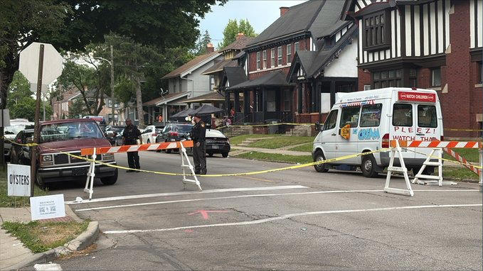 Police hunt for suspect after 12 people shot at family-friendly summer ...