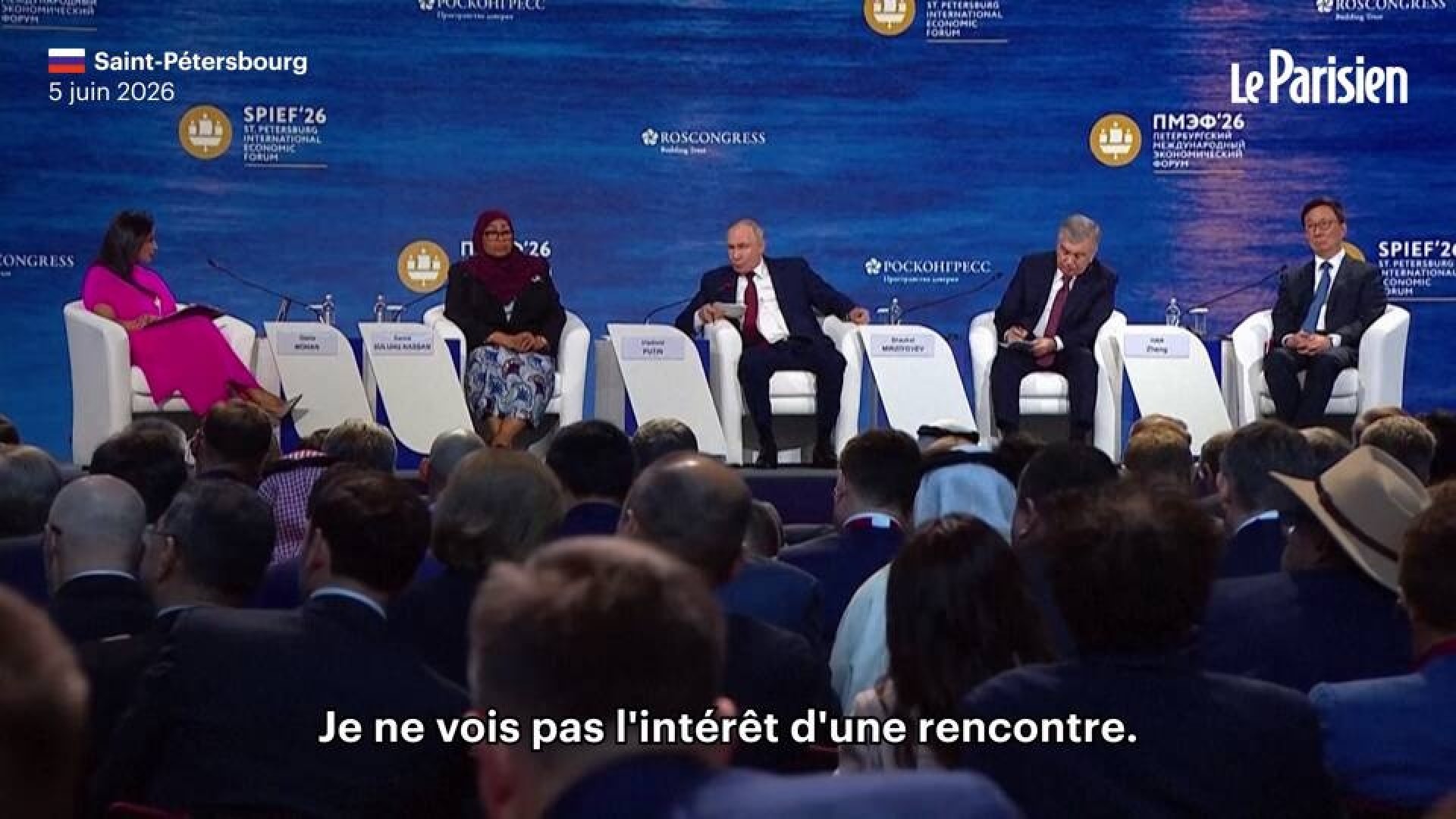 Ukraine : Poutine annonce que la guerre ne prendra fin que lorsque la ...