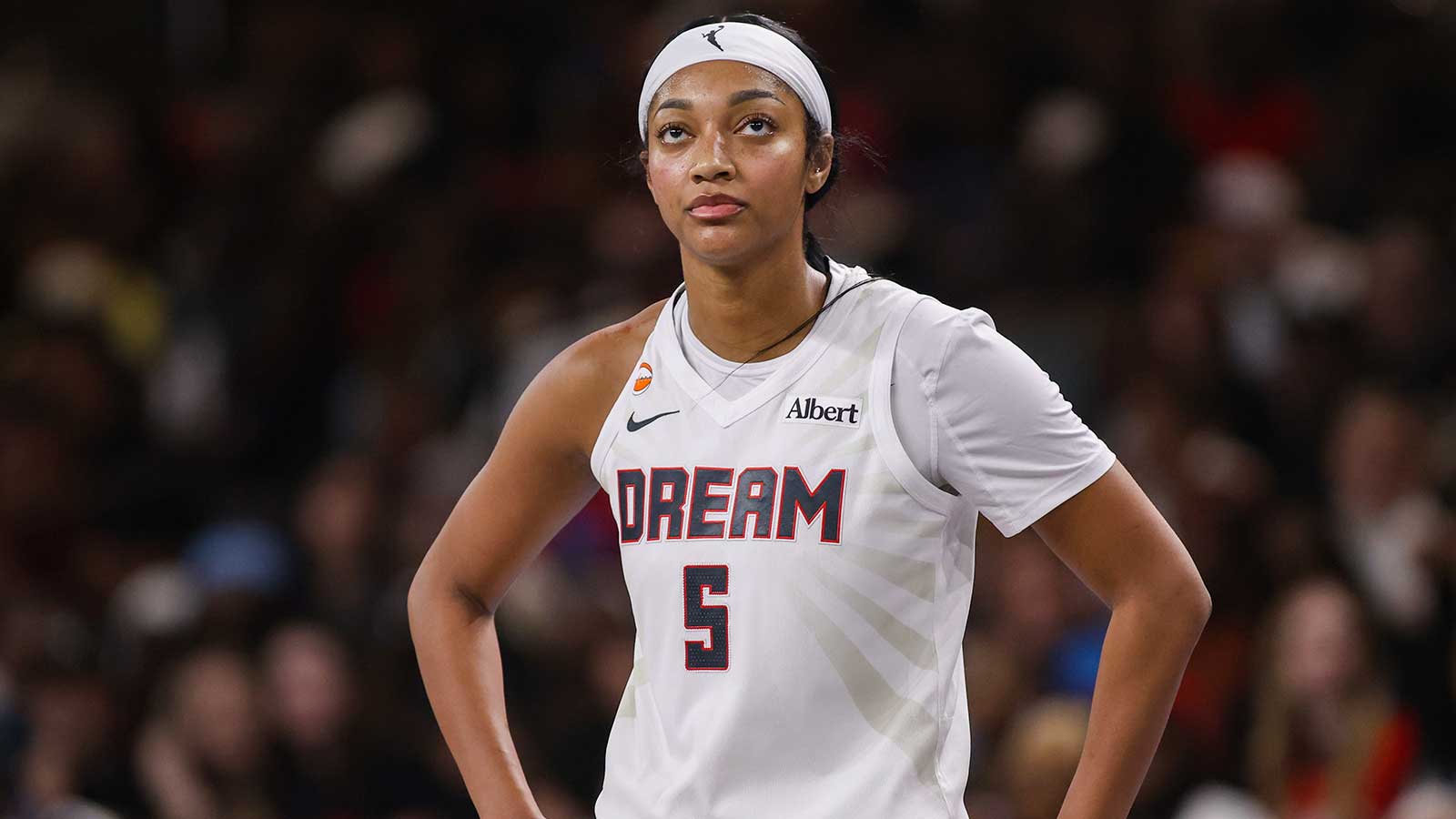 Dream’s Angel Reese reveals ‘look in the mirror’ moment that led to win vs. Mystics