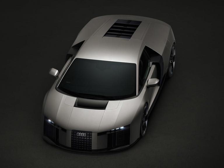 Audi’s Nuvolari supercar is a modern R8 with 1,001 HP and 10,000 RPM ...